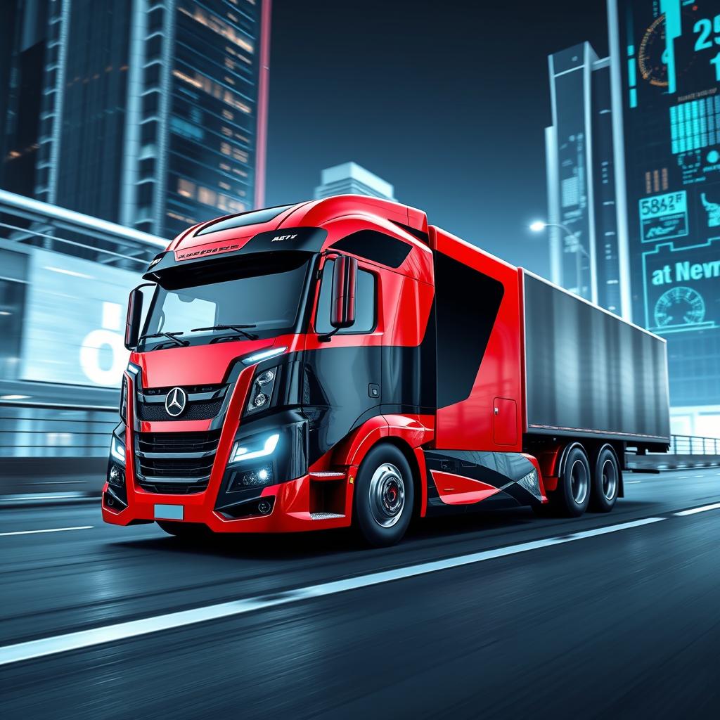 10 Incredible Innovations Shaping the Future of Trucking