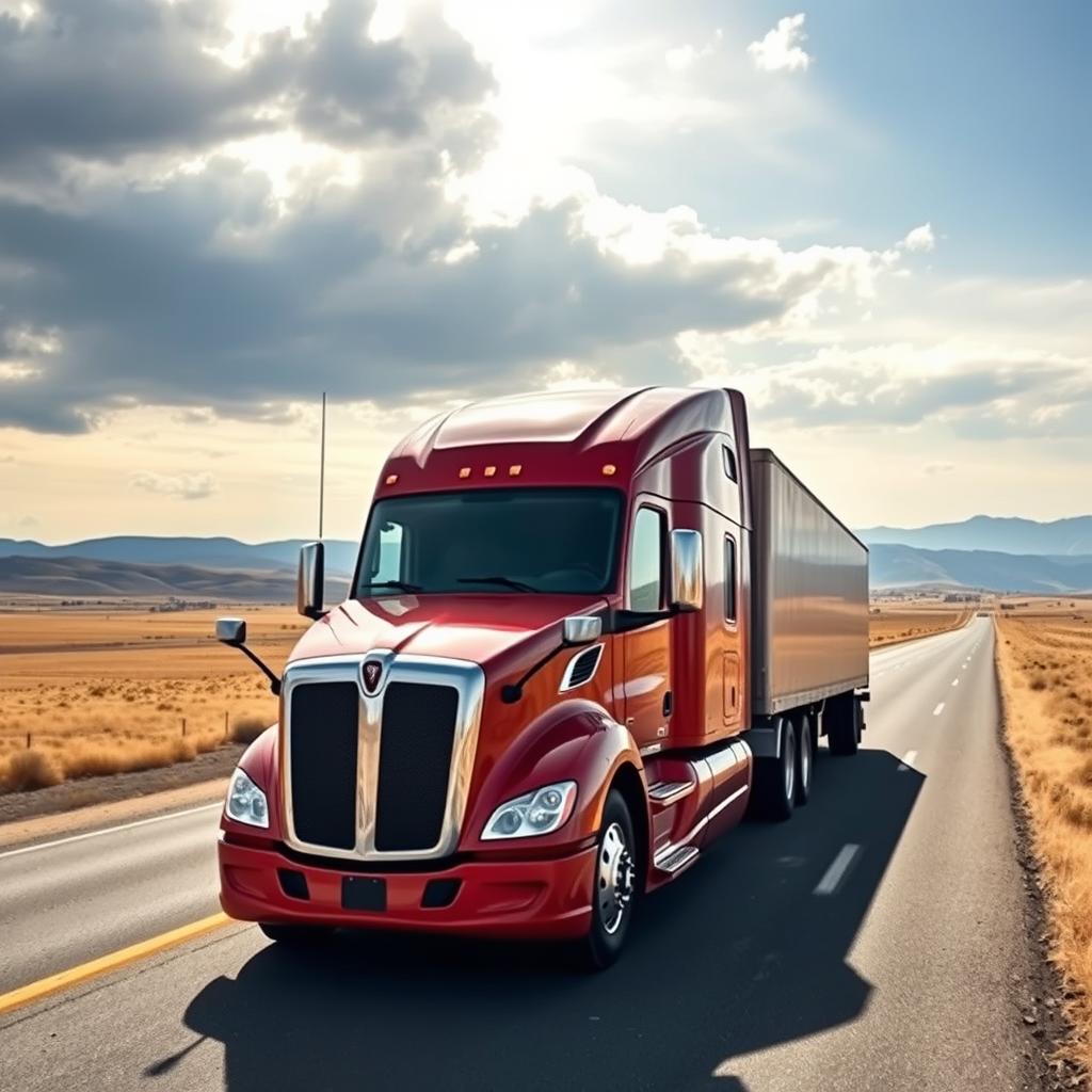 Long-haul trucking advantages