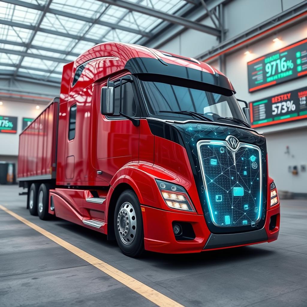 **Blockchain Trucking Transparency**