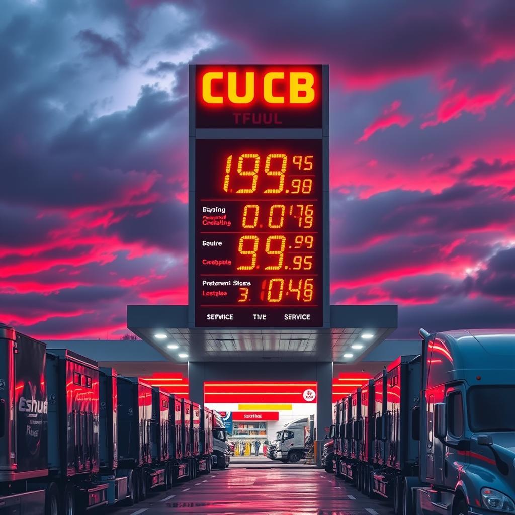 best truck stop fuel prices