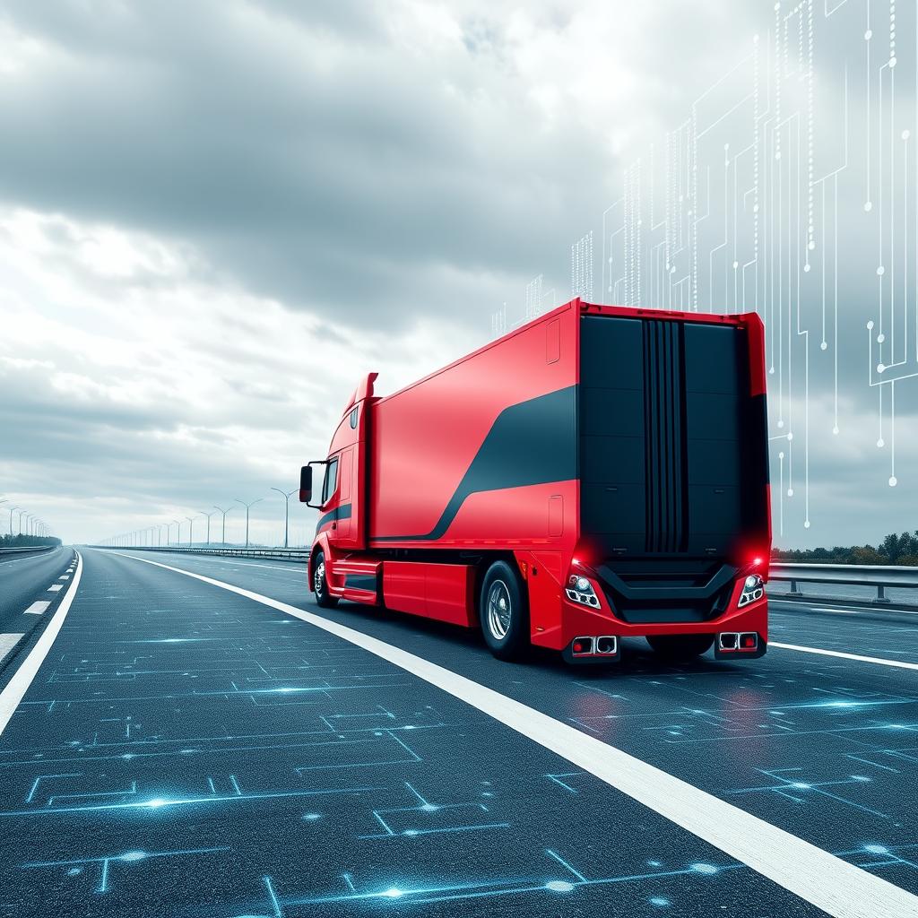 blockchain in American trucking