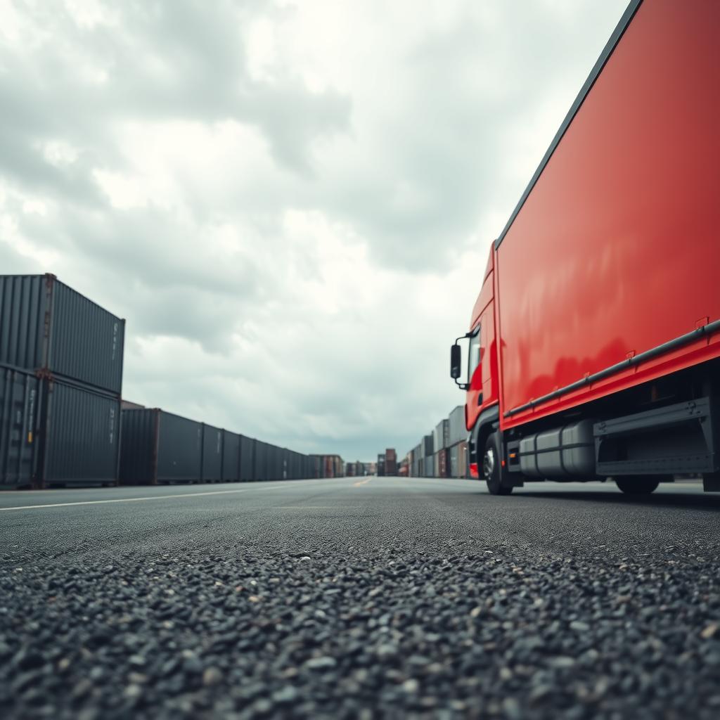 supply chain challenges in trucking