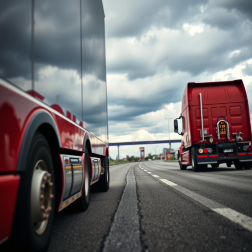 impact of fuel prices on trucking