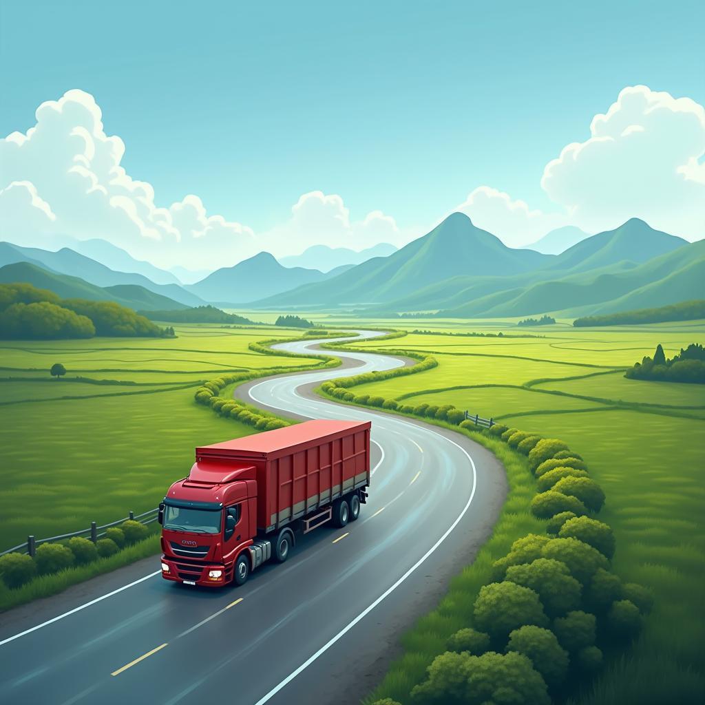 trucking’s role in rural development