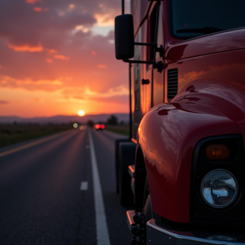 rise of independent truck drivers in the USA