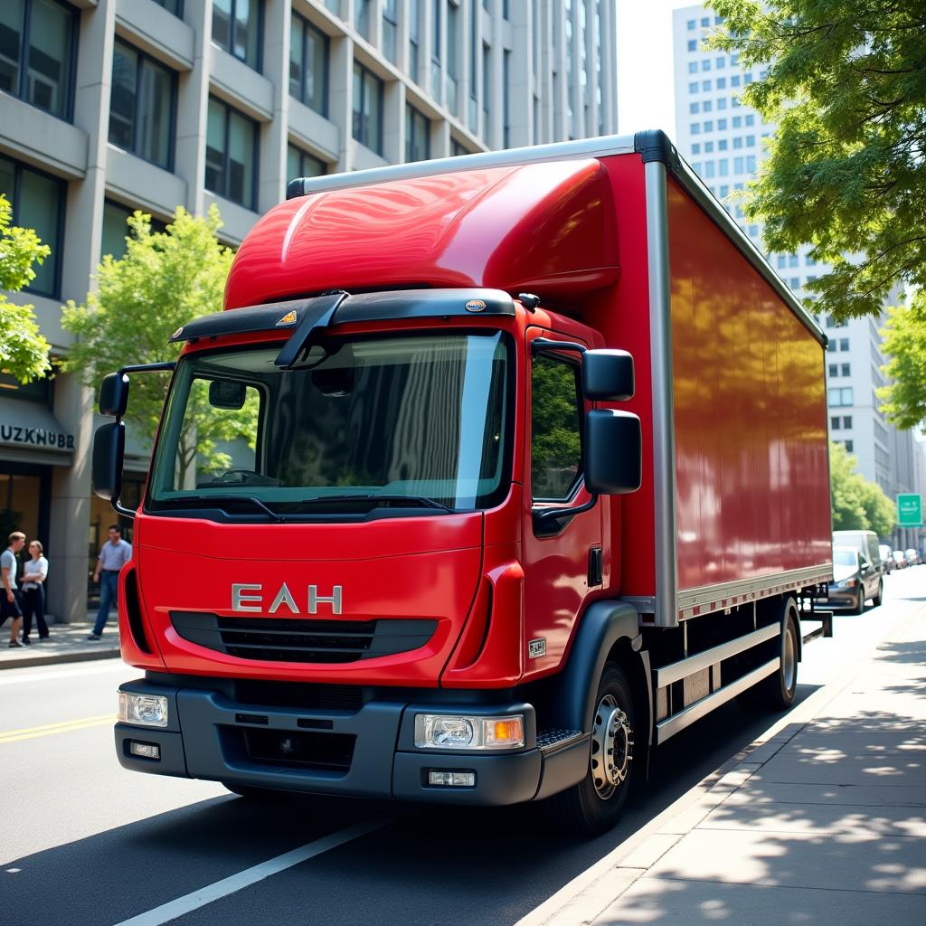 trucking solutions for urban deliveries