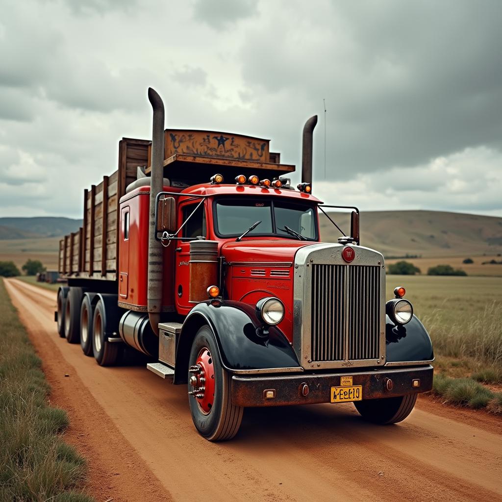 evolution of American trucking