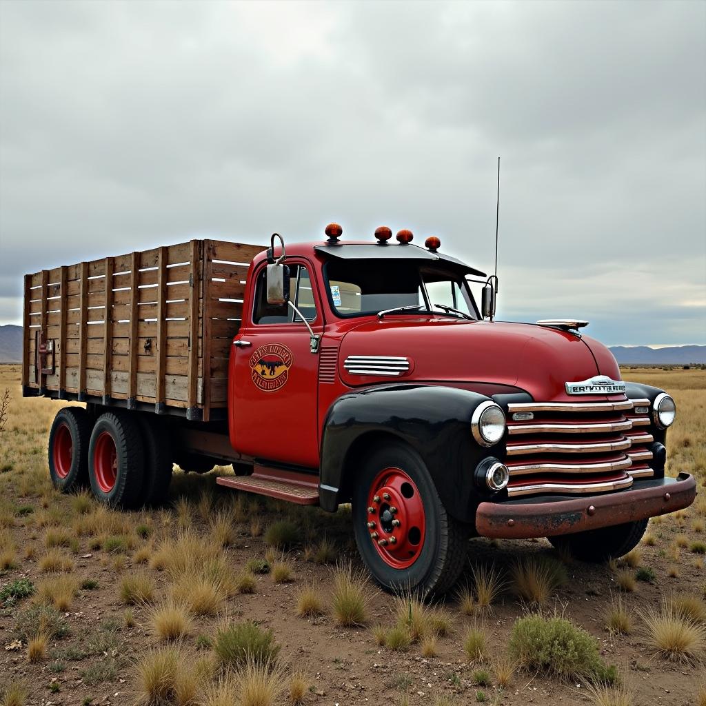 history of American trucking