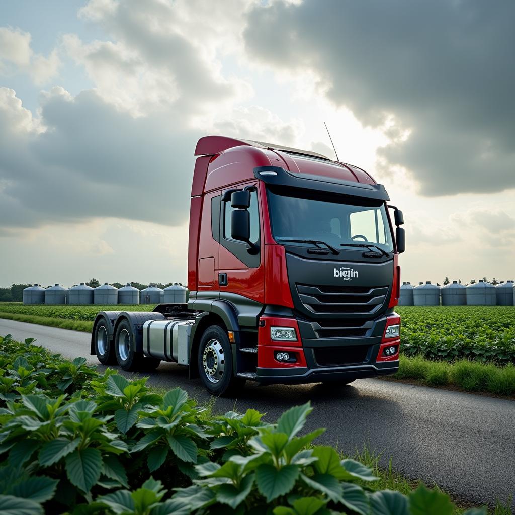 biofuel options for trucking