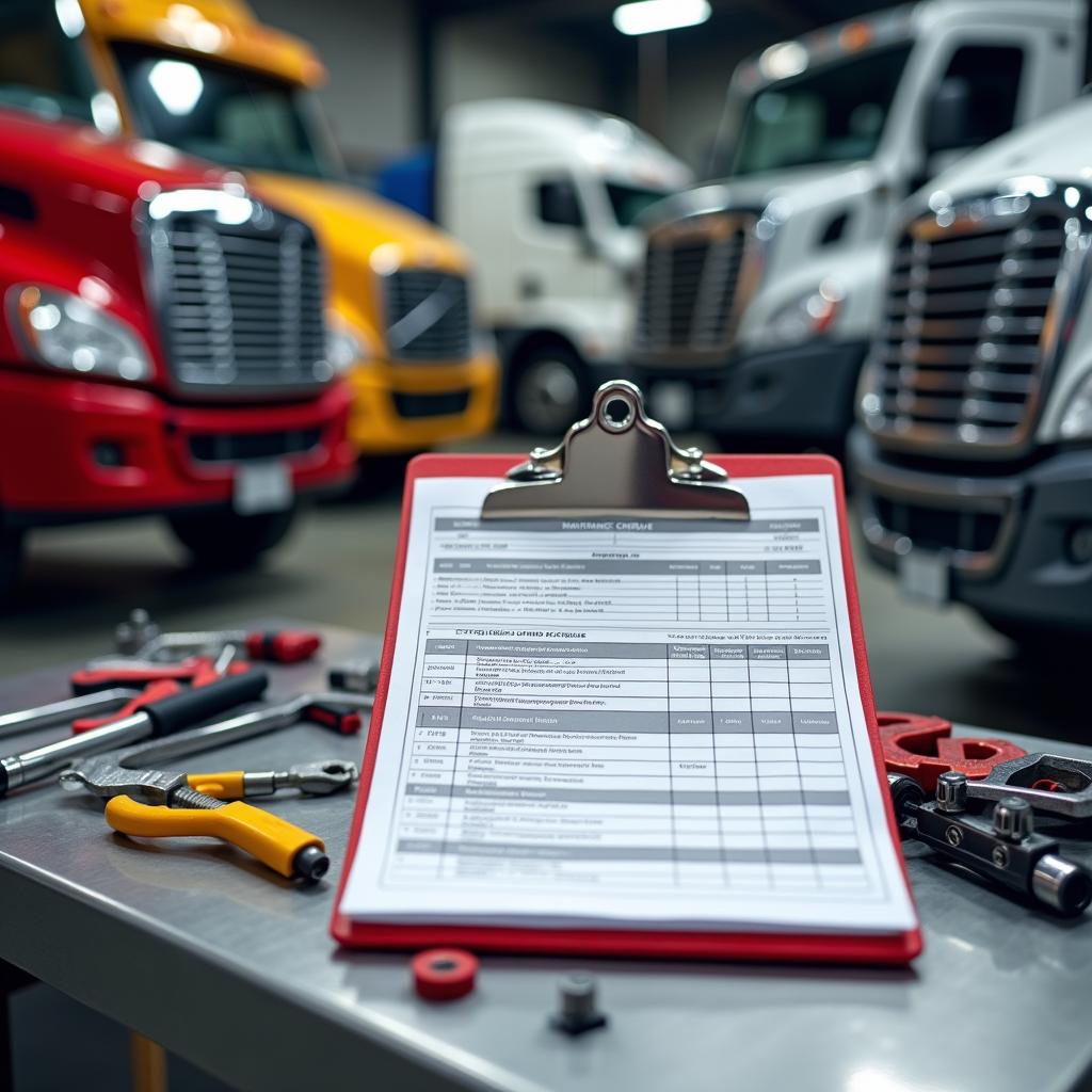 managing maintenance schedules for fleets