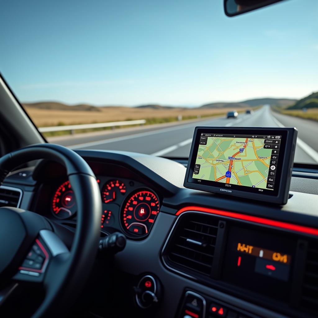 best GPS for truck drivers