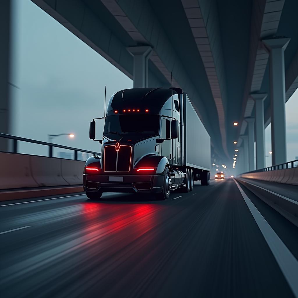 impact of technology on the trucking industry