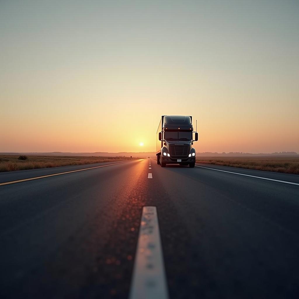 best routes for fuel-efficient trucking