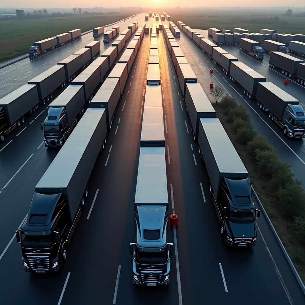 best practices for managing a trucking fleet efficiently