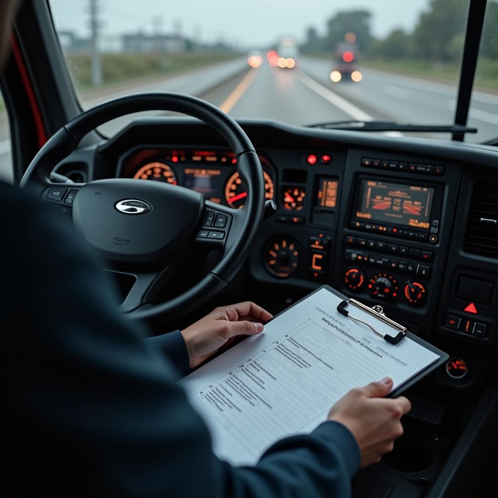 tips for maintaining compliance with trucking regulations