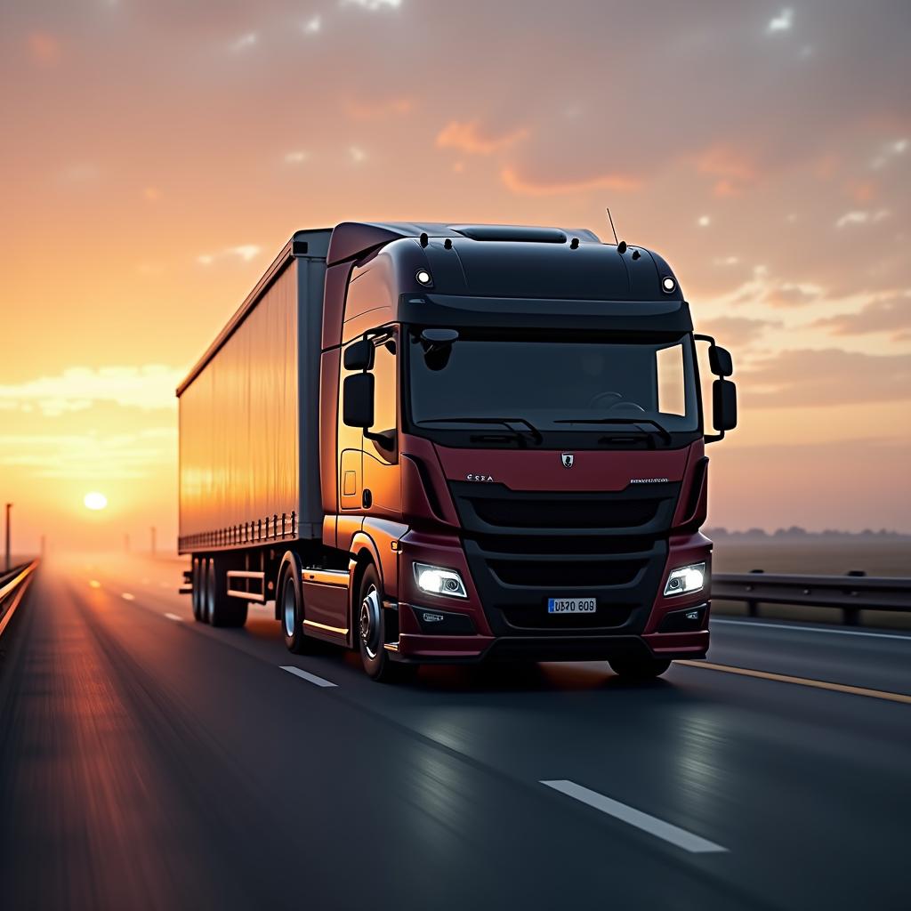 trends in the American trucking market