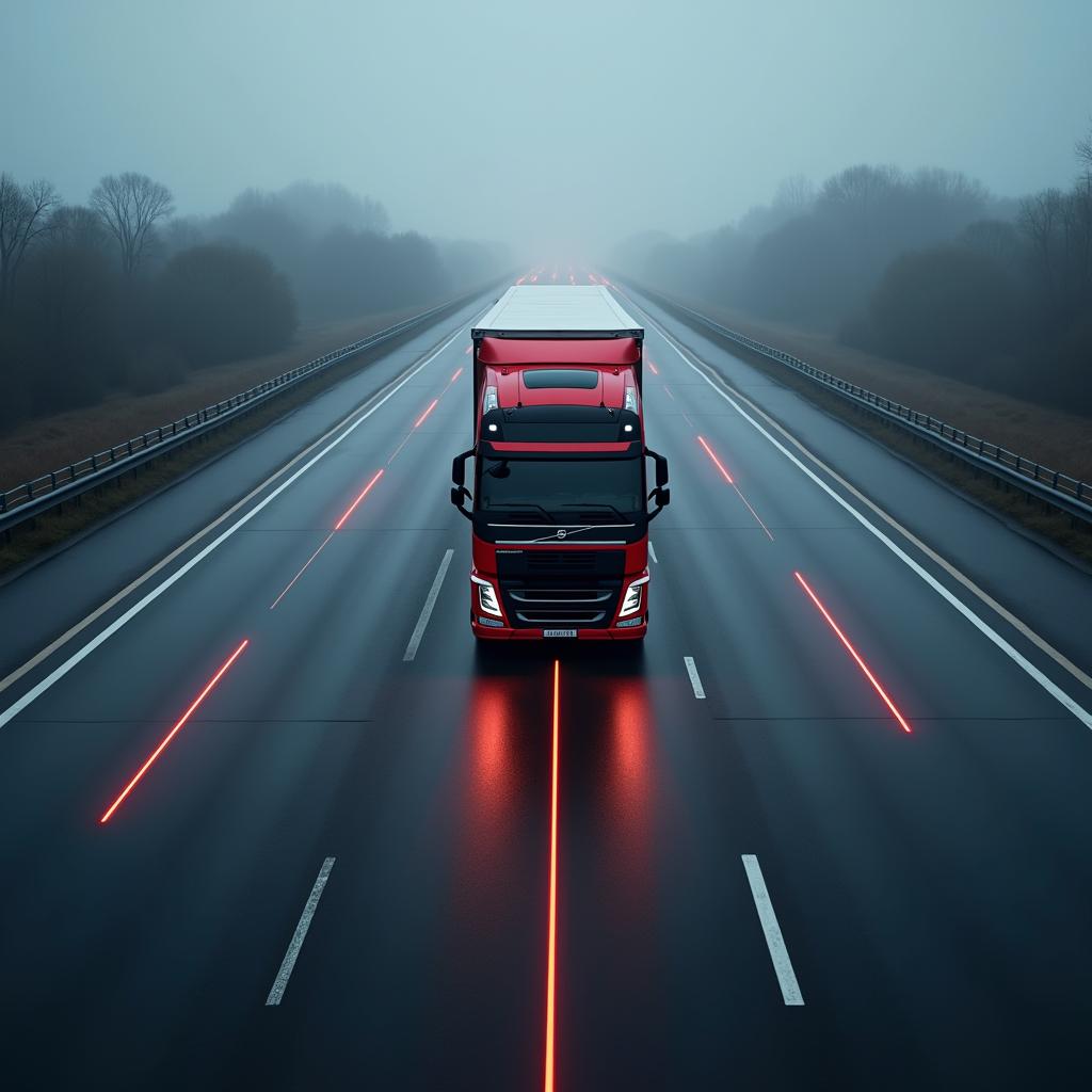 strategies for optimizing delivery routes in trucking