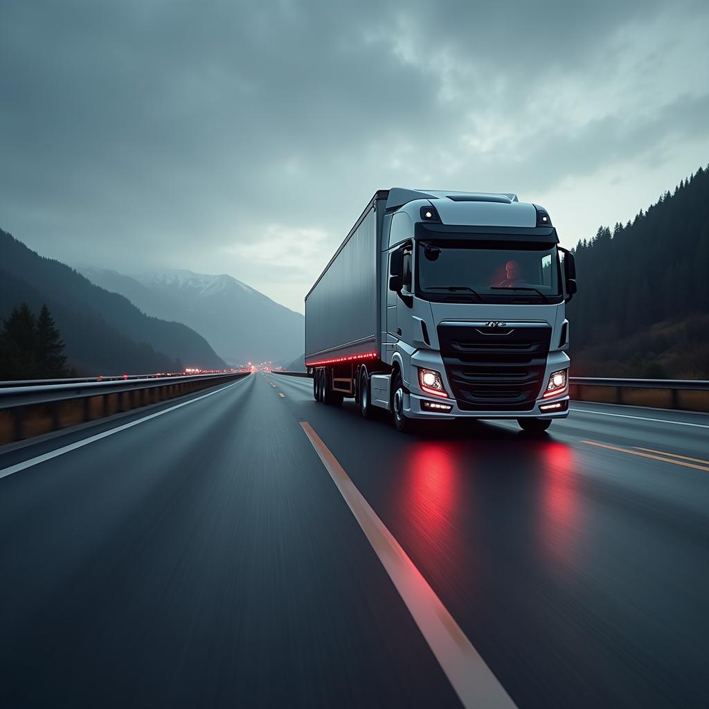 advantages of using technology in trucking logistics