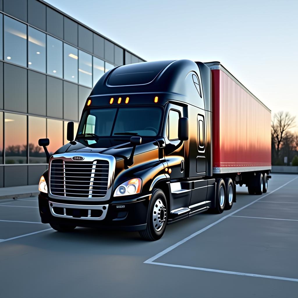 trucking company business