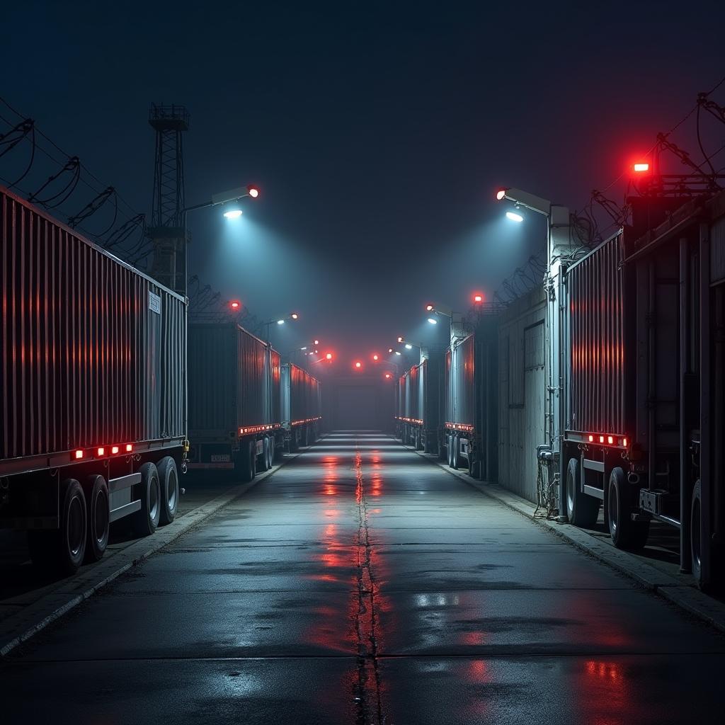 cargo theft prevention trucking