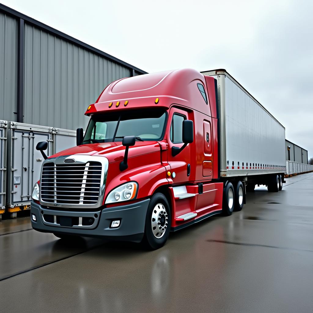 trucker meal delivery