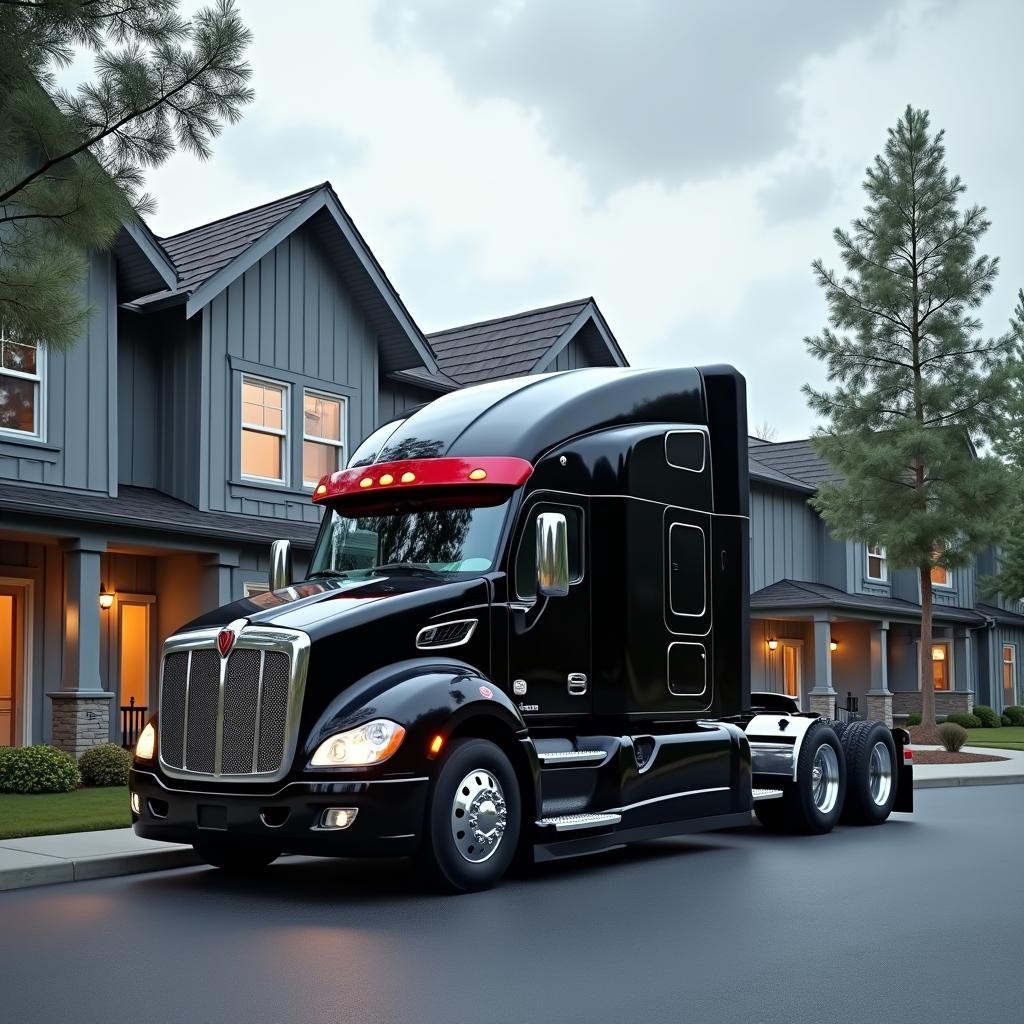 retired truck driver housing