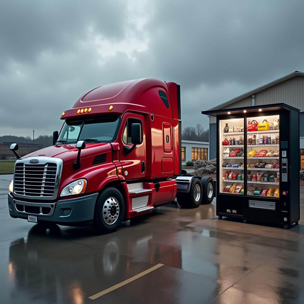 truck vending machines