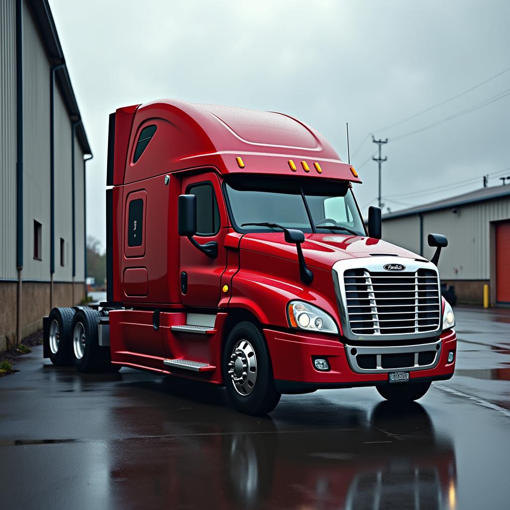 trucking industry lobbying