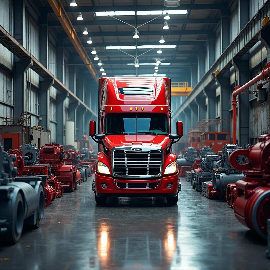 truck parts manufacturing