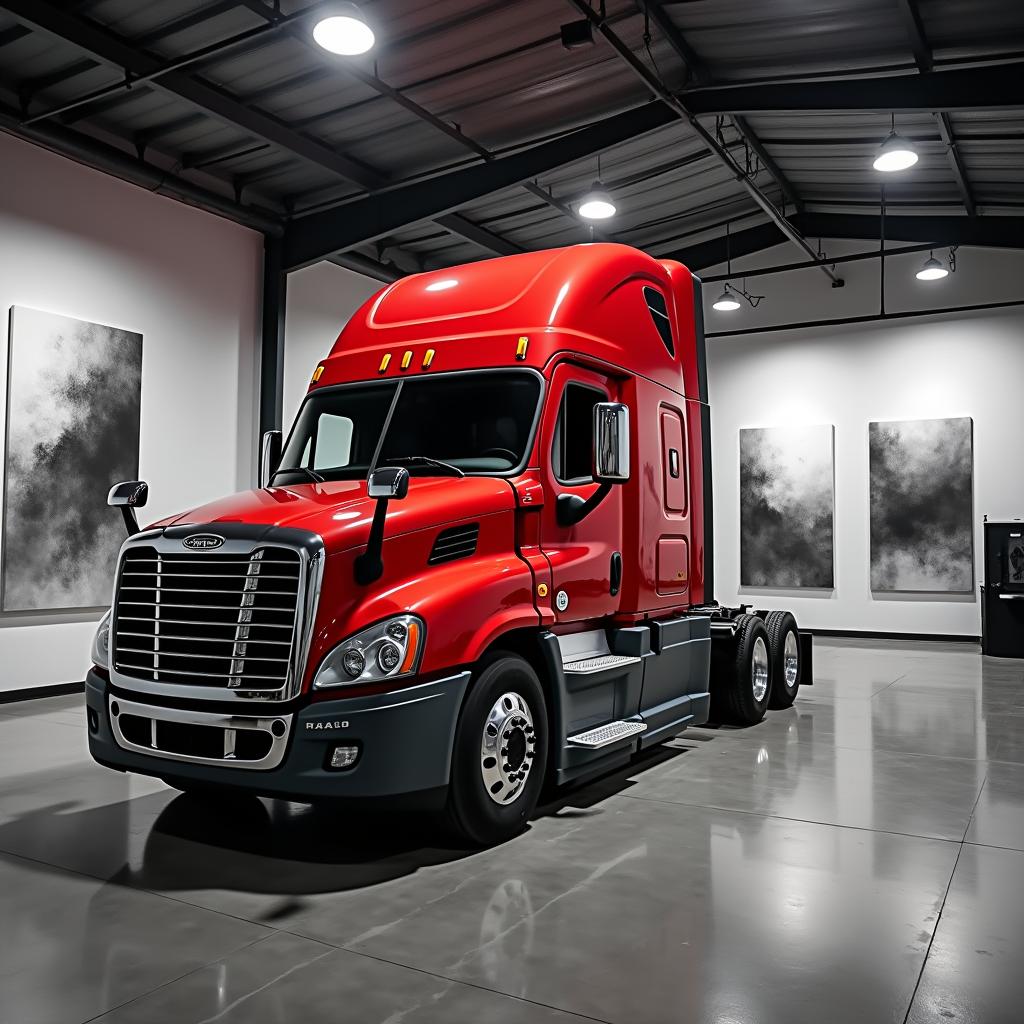 trucking art collection