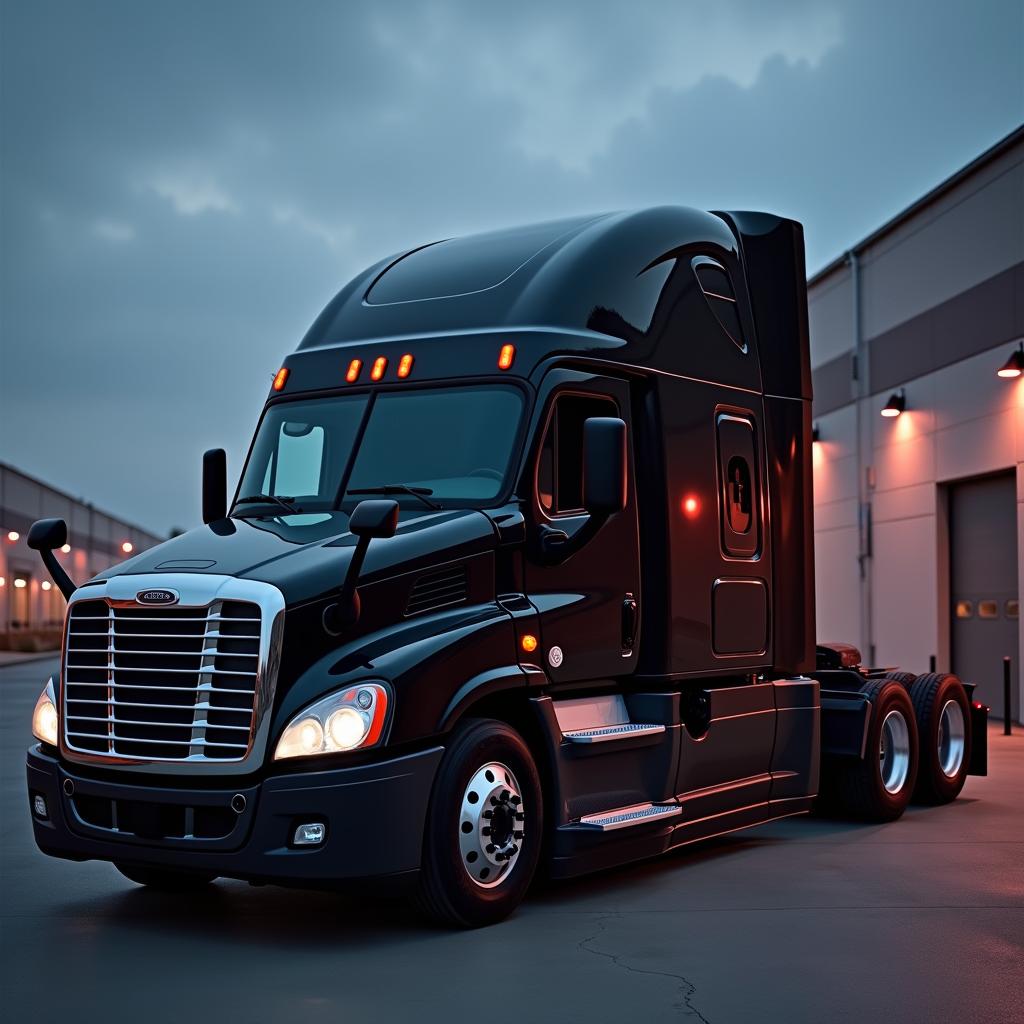 amazon trucking