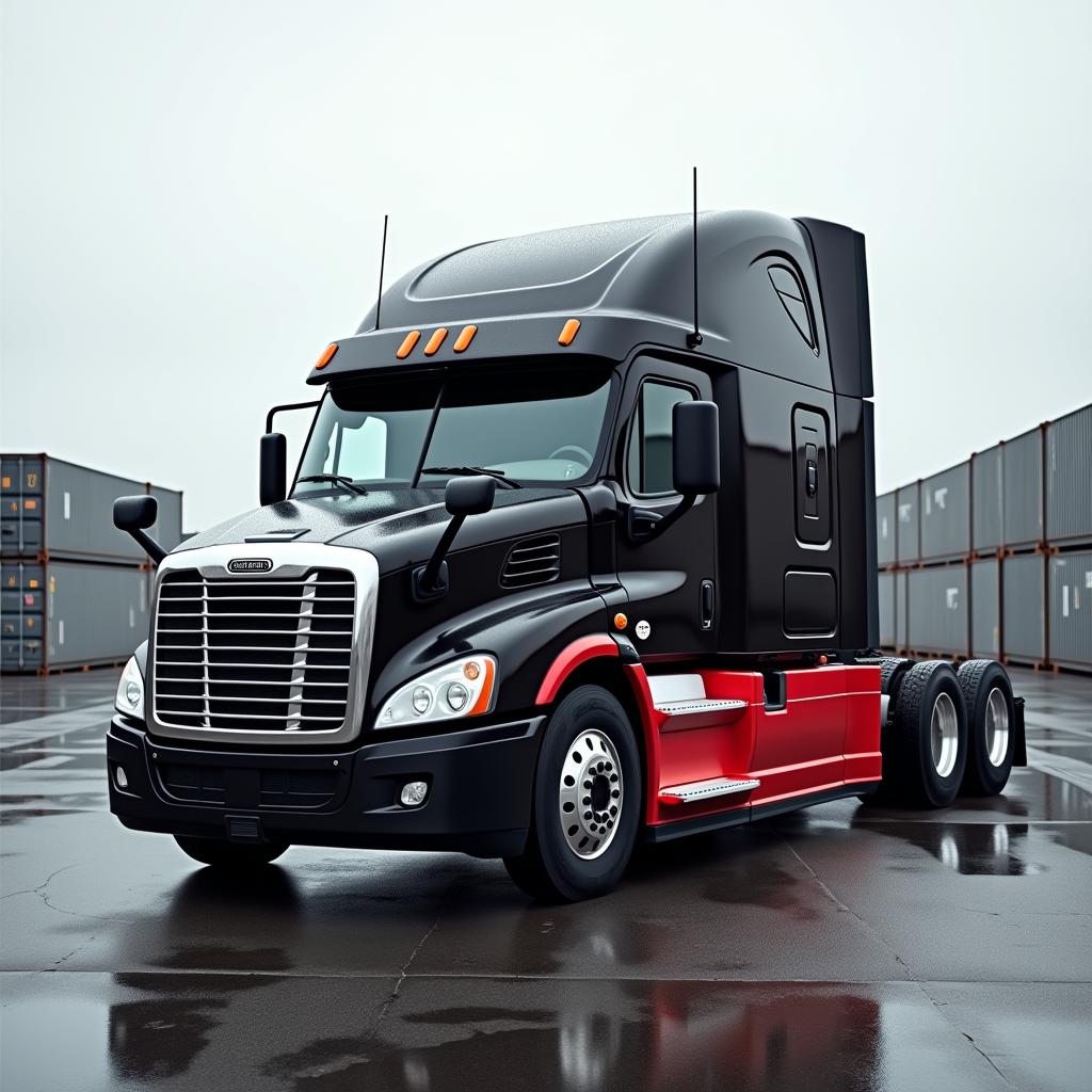 machine learning freight rates