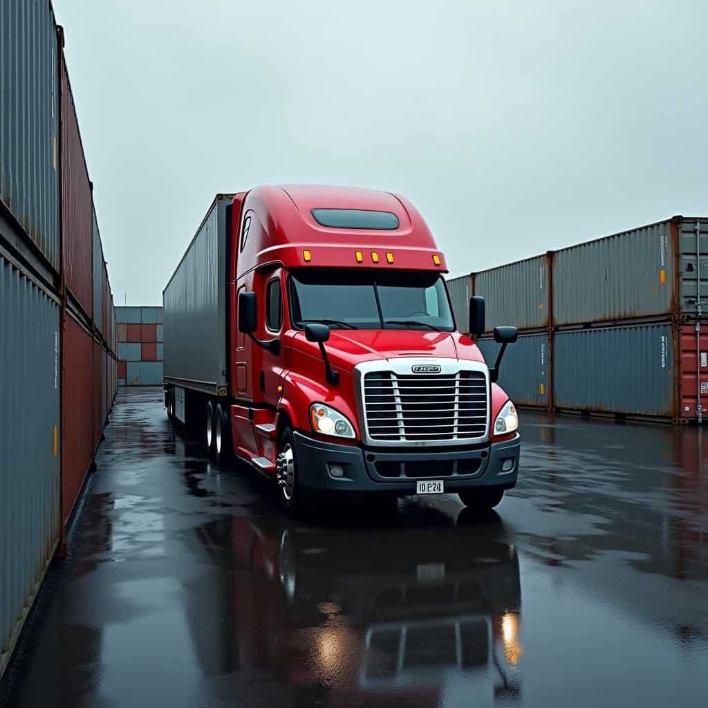 truck parts export business