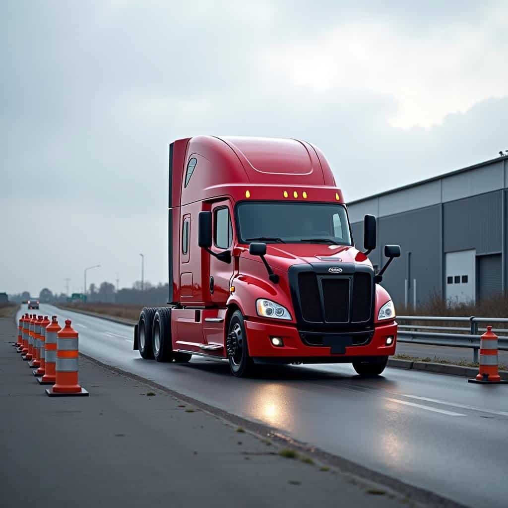 NFT truck safety rewards