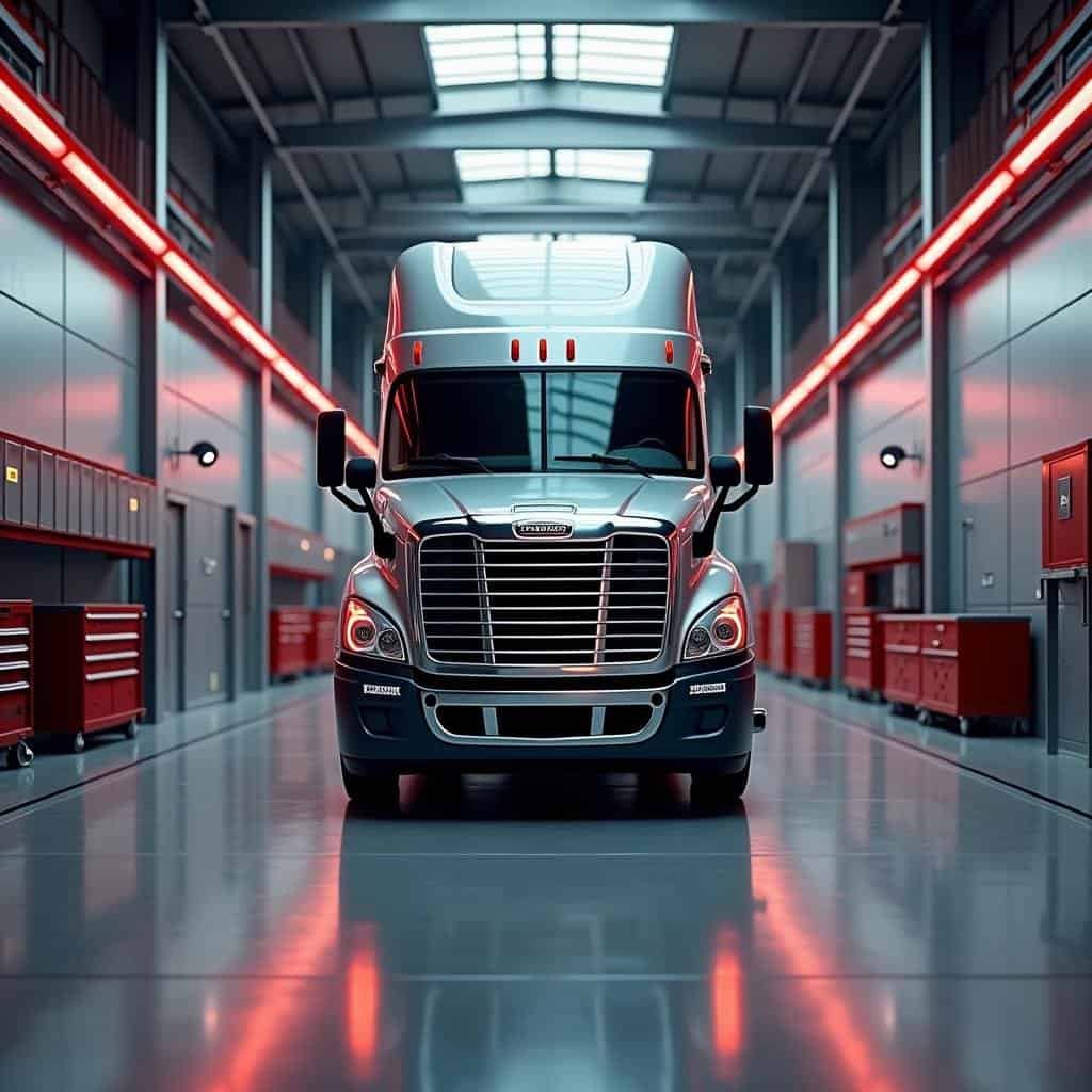 RFID truck tool tracking