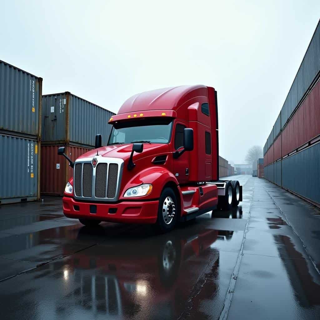 trucking company values