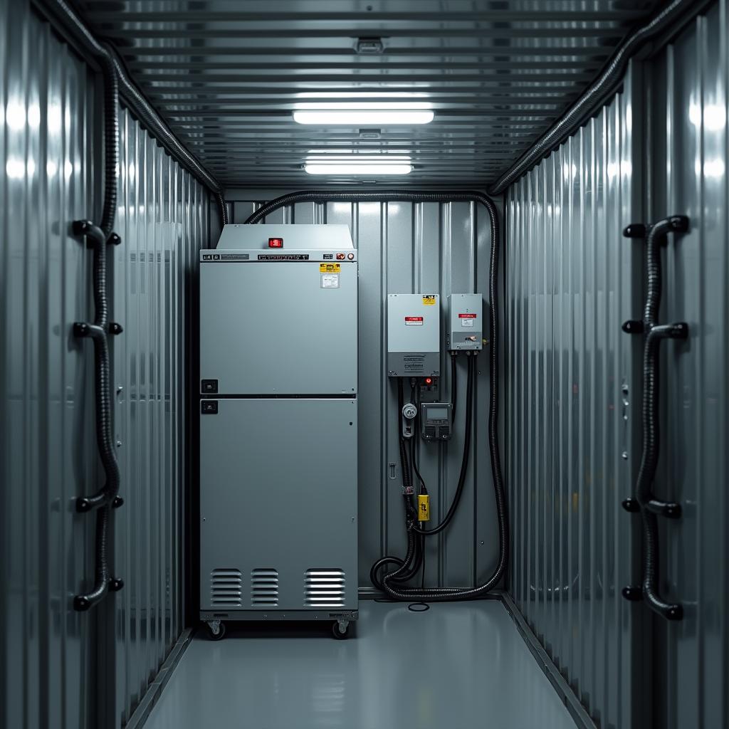 IoT refrigerated trucking