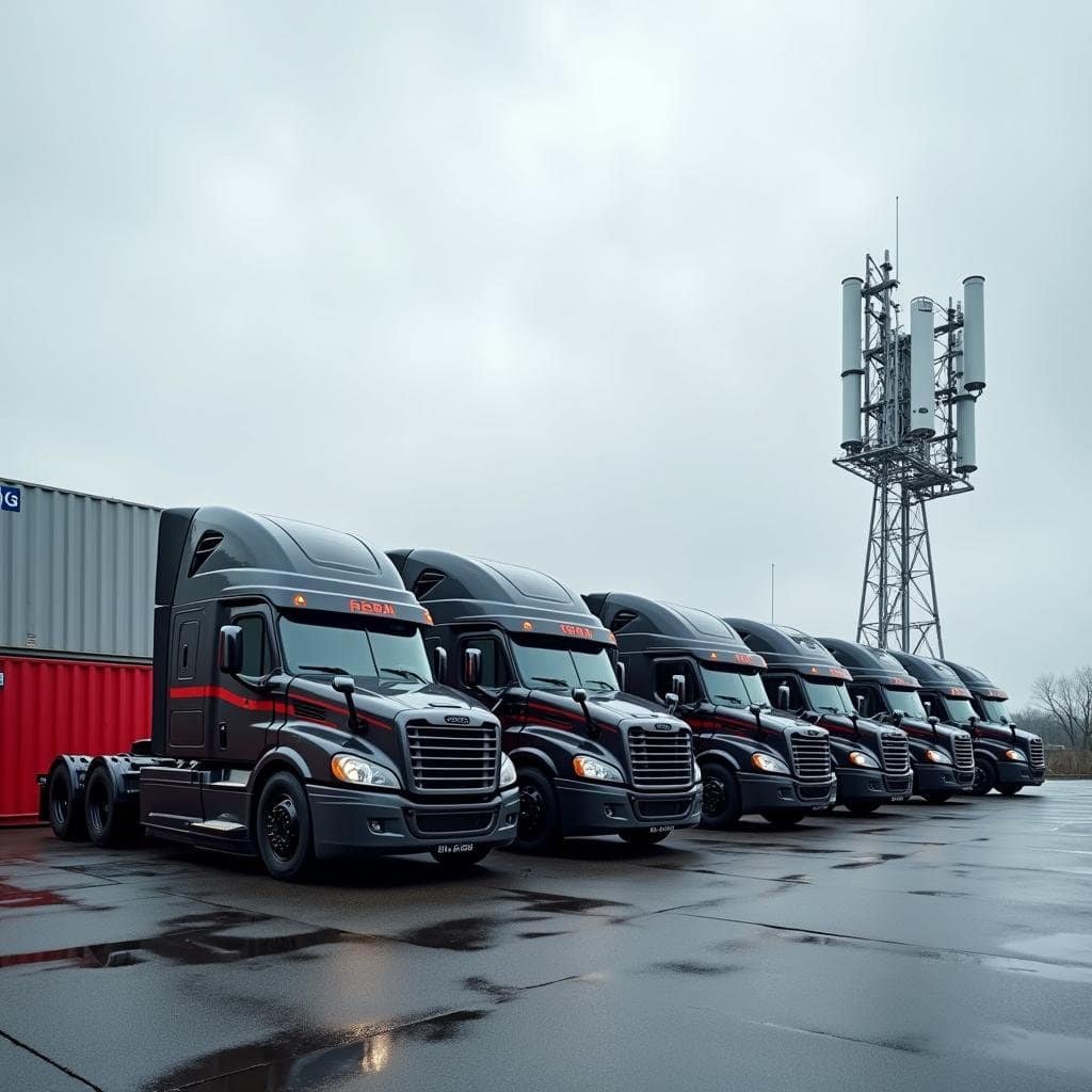 5G trucking technology