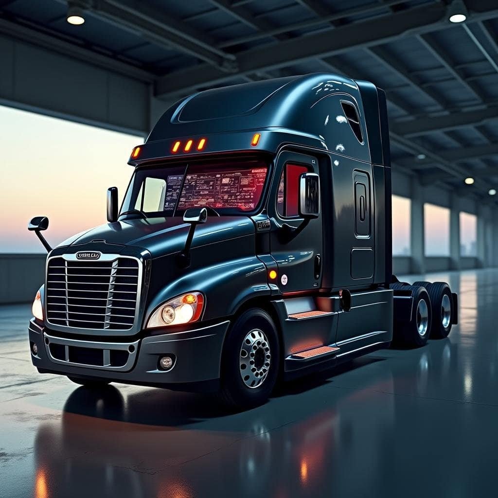 hologram truck safety