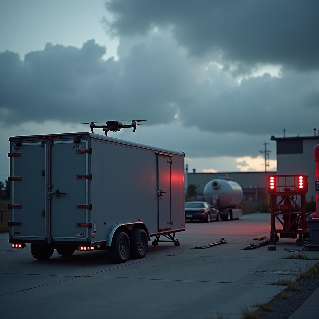 drone truck inspections