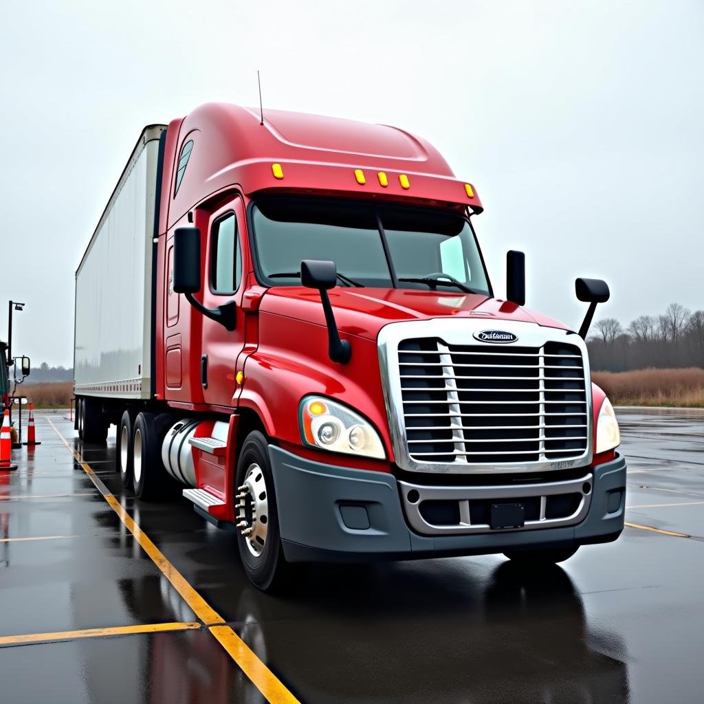 trucking TikTok safety